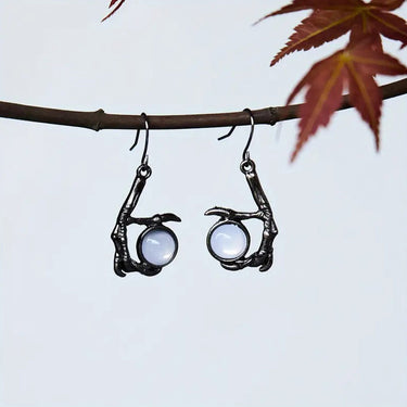 Talon's Gemstone Earrings